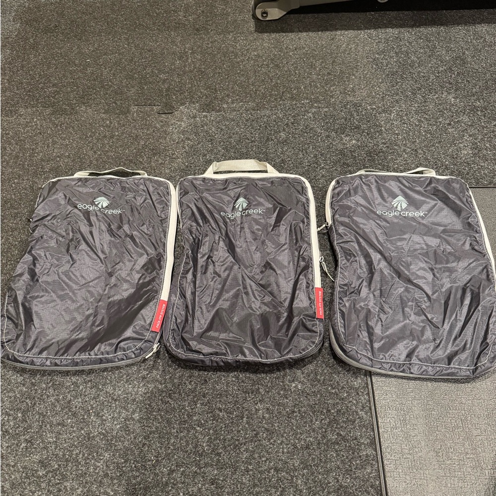 Eagle Creek Pack-It System compression packing cubes